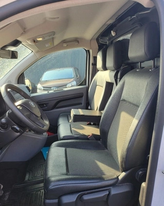 Toyota ProAce cena 117500 przebieg: 62463, rok produkcji 2021 z Pilawa małe 232